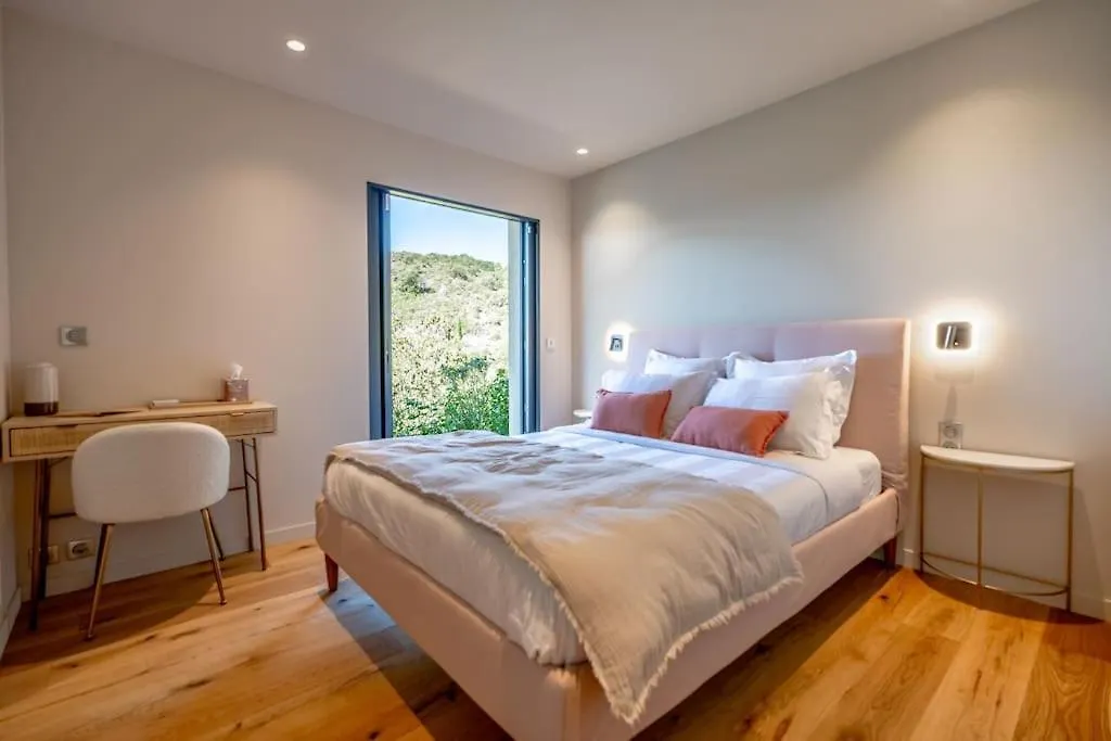 Villa Prestige Avec Piscine Et Sa Vue Mer Au Calme Grimaud