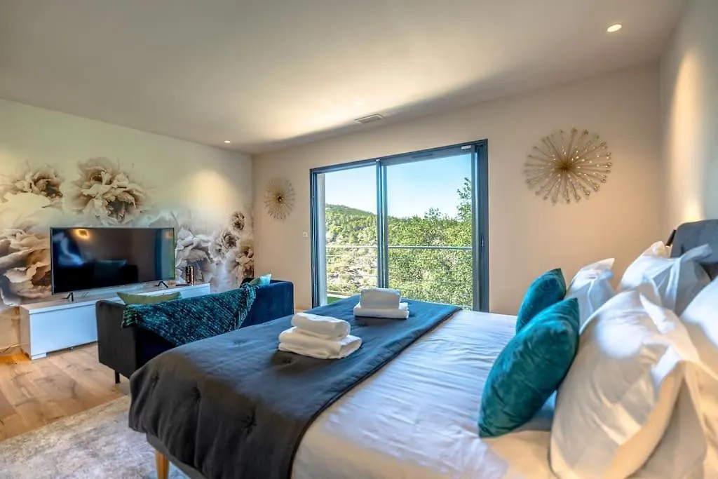 Villa Prestige Avec Piscine Et Sa Vue Mer Au Calme Grimaud