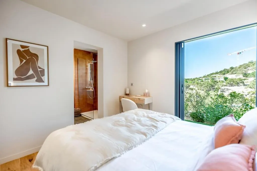 Villa Prestige Avec Piscine Et Sa Vue Mer Au Calme Grimaud