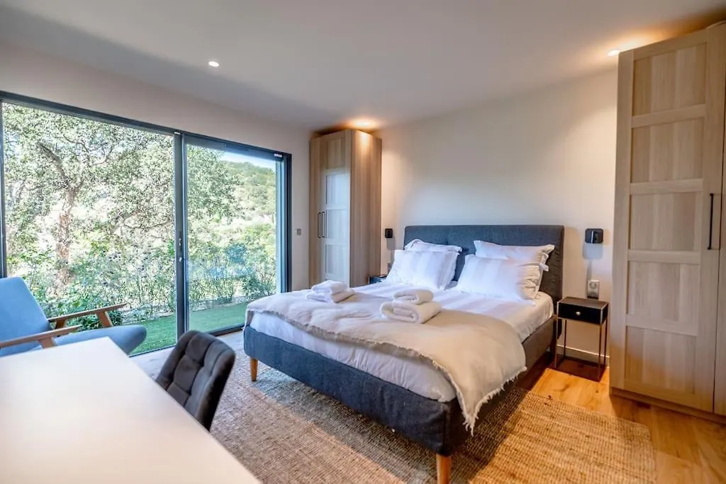 Villa Prestige Avec Piscine Et Sa Vue Mer Au Calme Grimaud